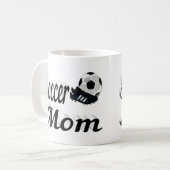 Voetbal mam koffiemok (Voorkant links)