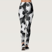 Voetbal mam leggings (Achterkant)