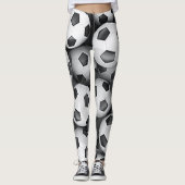 Voetbal mam leggings (Voorkant)