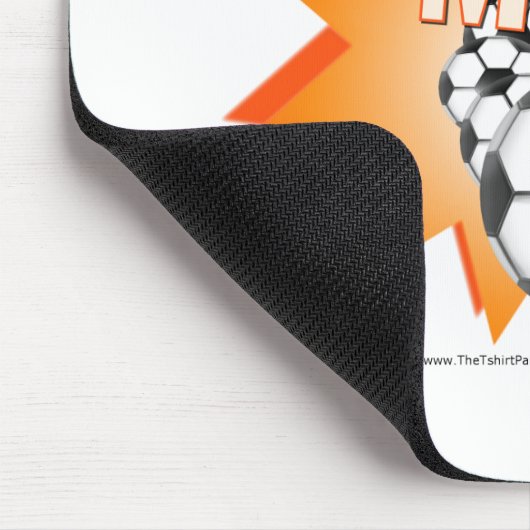 Voetbal mam muismat (Hoek)