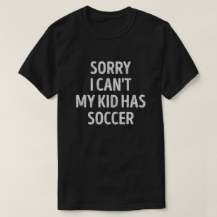 Voetbal Mam Papa Grappig Voetbal Ouder T-shirt