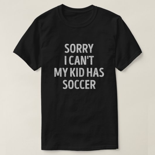 Voetbal Mam Papa Grappig Voetbal Ouder T-shirt (Design voorkant)