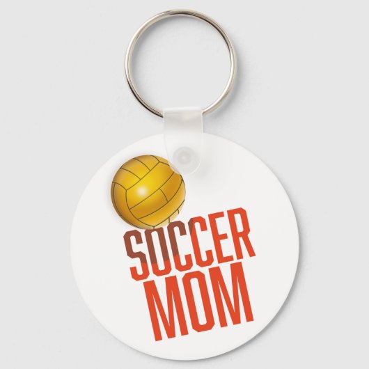Voetbal mam sleutelhanger (Voorkant)