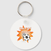 Voetbal mam sleutelhanger (Voorkant)