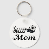 Voetbal mam sleutelhanger (Voorkant)