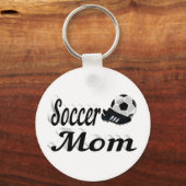 Voetbal mam sleutelhanger (Voorkant)