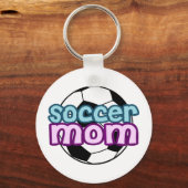 Voetbal mam sleutelhanger (Voorkant)