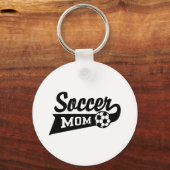 Voetbal mam sleutelhanger (Voorkant)