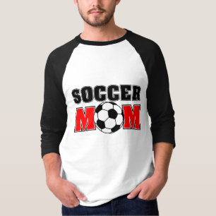 Voetbal mam t-shirt