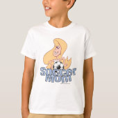 Voetbal mam t-shirt (Voorkant)