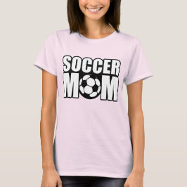 Voetbal mam t-shirt