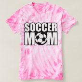 Voetbal mam t-shirt (Design voorkant)