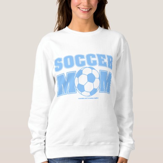 Voetbal Mam T-Shirt (Voorkant)