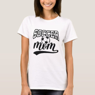 Voetbal mam t-shirt