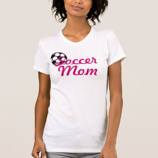 Voetbal mam t-shirt
