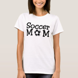 Voetbal Mam T-Shirt