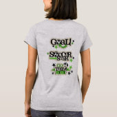 Voetbal mam t-shirt (Achterkant)