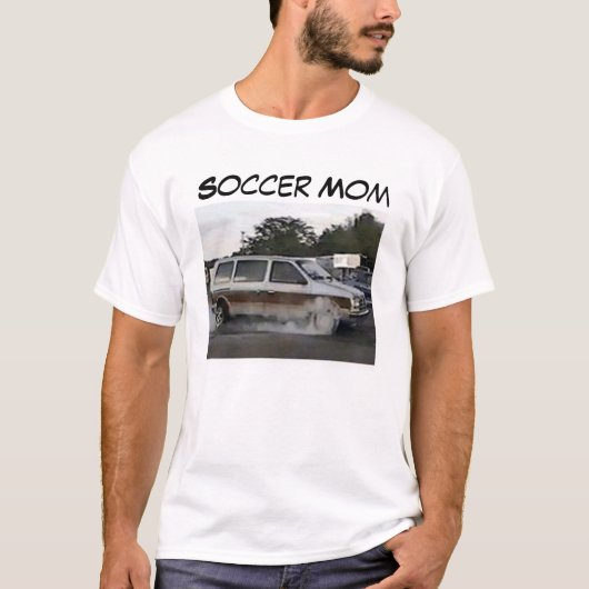 Voetbal mam t-shirt (Voorkant)