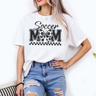 Voetbal mam t-shirt