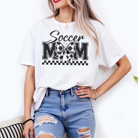 Voetbal mam t-shirt