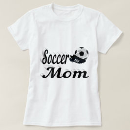 Voetbal Mam T-Shirt