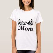 Voetbal Mam T-Shirt (Voorkant)