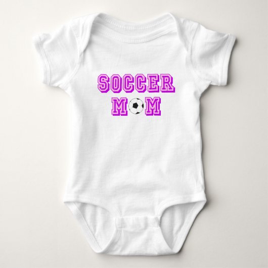 Voetbal mam t-shirt (Voorkant)