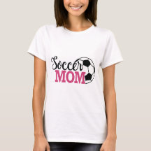 Voetbal Mam T-Shirt