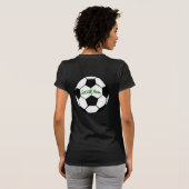 Voetbal mam t-shirt (Achterkant volledig)