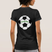 Voetbal mam t-shirt (Achterkant)