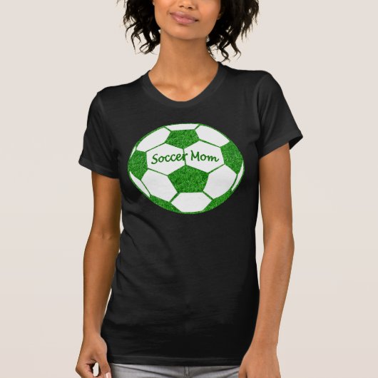 Voetbal mam t-shirt (Voorkant)