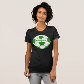 Voetbal mam t-shirt (Voorkant volledig)