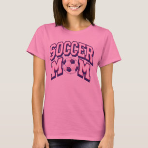Voetbal mam t-shirt