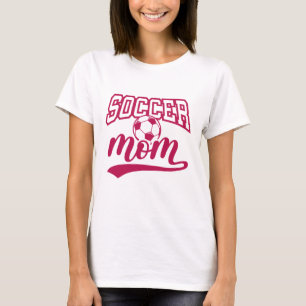Voetbal mam t-shirt