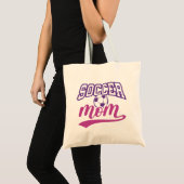 Voetbal mam tote bag (Voorkant (product))