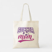 Voetbal mam tote bag (Achterkant)
