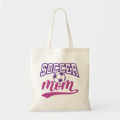 Voetbal mam tote bag (Voorkant)