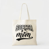 Voetbal mam tote bag (Voorkant)