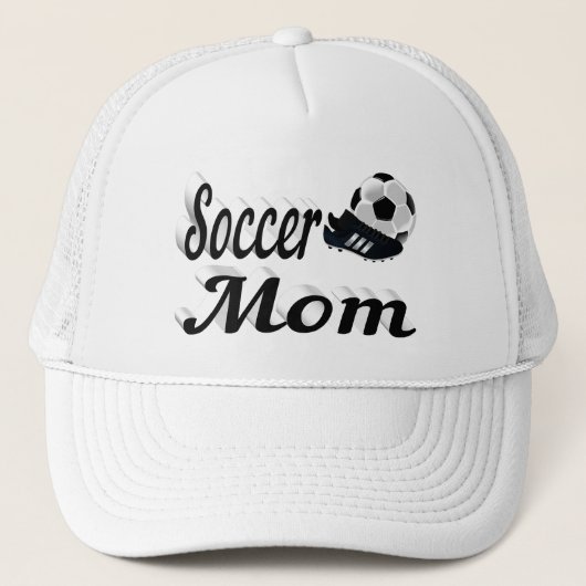 Voetbal mam trucker pet (Voorkant)