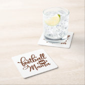 Voetbal Mama Kartonnen Onderzetters (Insitu)