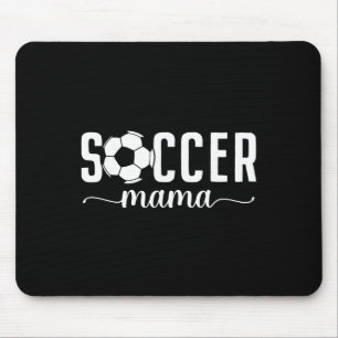 Voetbal Mama Moeder Voetbalspeler Moeders Vrouwen Muismat