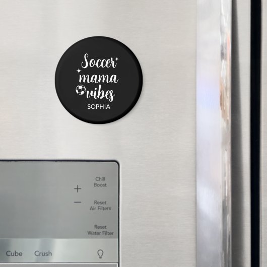 Voetbal Mama Moederdag cadeau voor mama Magneet (Insitu (Koelkast))