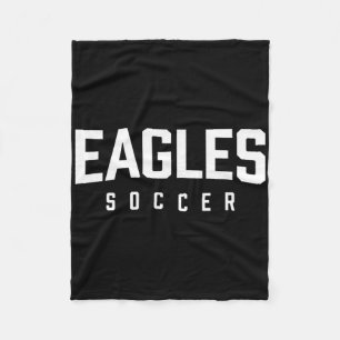 Voetbal Mama Retro Hippie Voetbal Softbyll Moeder Fleece Deken