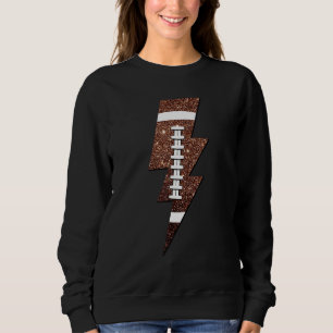 Voetbal Mama Retro Moeder American Football Fan Ga Trui