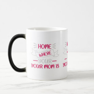 Voetbal Mama Sportieve Moeder Klassieke Typografie Magische Mok