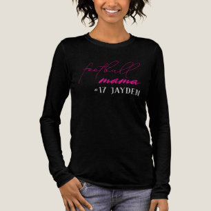 Voetbal Mama Tri-Blend Shirt