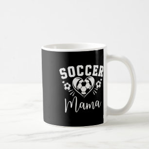Voetbal Mama Voetbal Hart Koffiemok