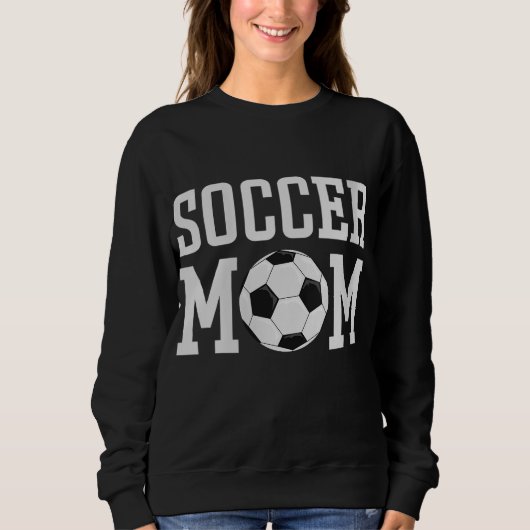 Voetbal mama - Voetbal Trui (Voorkant)