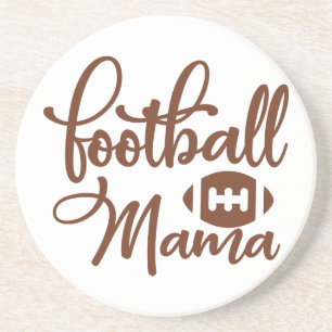 Voetbal Mama Zandsteen Onderzetter