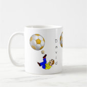 Voetbal Man Mok (Links)